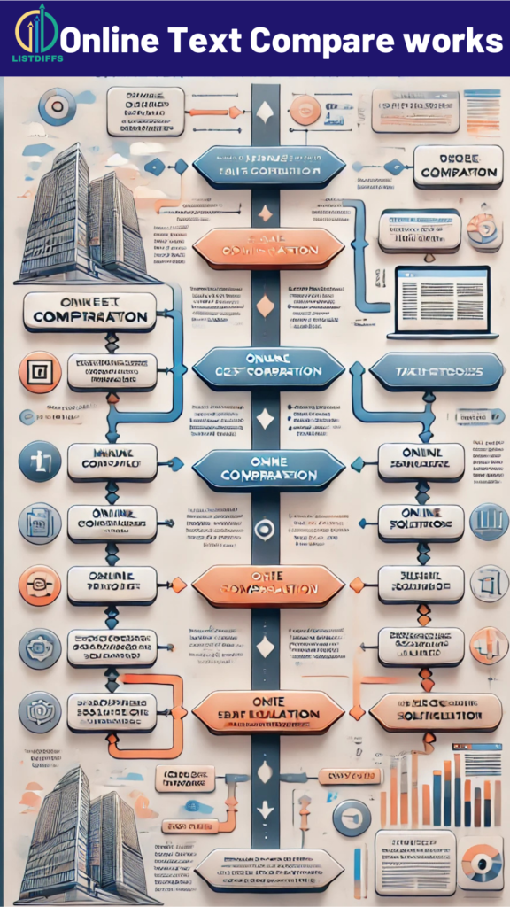 Online Text Compare Tools Work